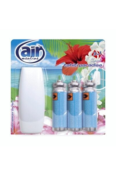 Air Freshener, Air, Camera Ap, 3 Refills 3 X 15 ml Tahiti Paradise