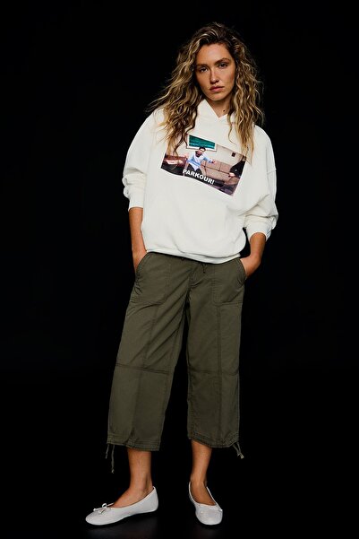 Bershka THE OFFICE kapüşonlu sweatshirt