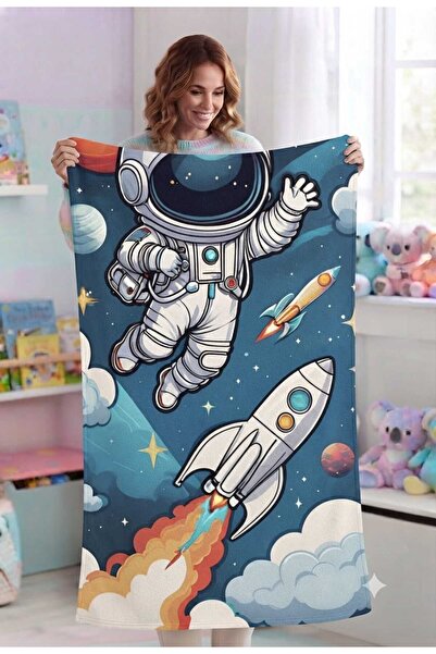 Elmas Dizayn 80X150 cm Bath Beach Boys' Baby Towel Hypoallergenic Quick Dry W...