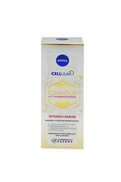 NIVEA Serum, Nivea, Intensiv Cellular Luminous Anti-Pigmentation 30 ml