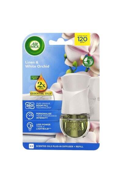 Air Wick Odorizant de cameră, Airwick, Ap, Res 19 ml Orhidee Albă de Lenjerie