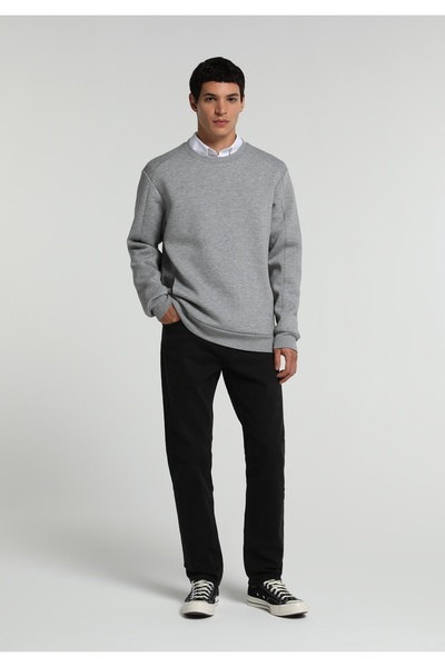 Colin's Slim Tapered Fit Men's Black Denim Jean Trousers