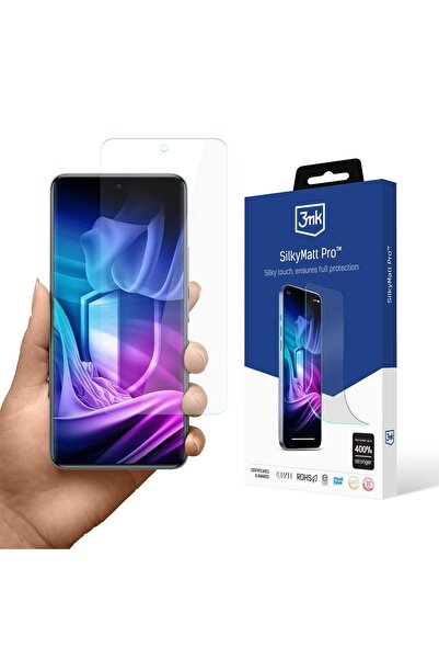 3MK Silky Matt Pro Pentru Xiaomi Redmi Note 15 Pro 4G Protecție cu efect mat
