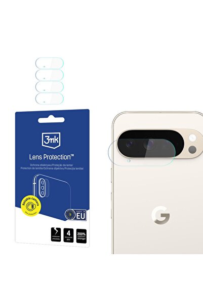 3MK Protecție lentilă pentru Google Pixel 10 Pro XL, protecție din sticlă cu ...