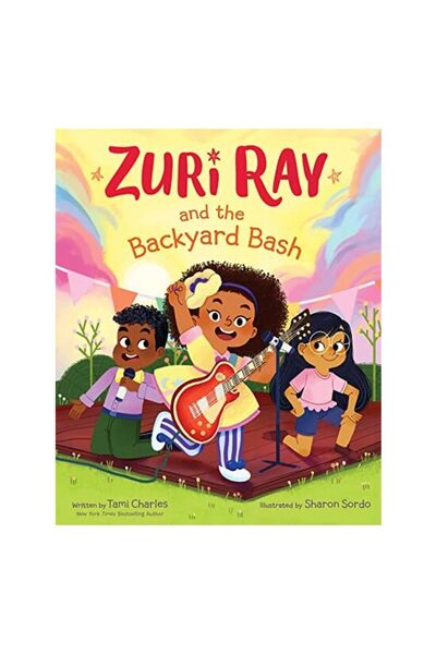 HarperCollins Publishers Zuri Ray and the Backyard Bash