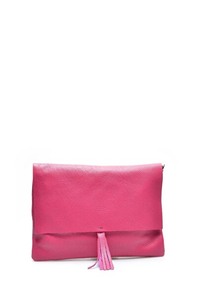 SimpleFind Isabella Rhea Geanta piele -Delfina-Magenta,Geanta postas piele na...