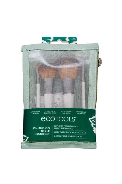 Ecotools Set de pensule stil On the Go