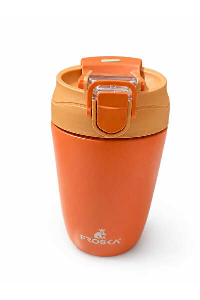 Titiz Thermos Coffee Cup 350 ml Steel