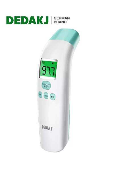 dedakj Digital medical infrared thermometer for contactless body temperature ...