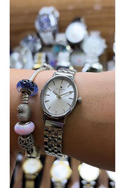 Navimarine Oval Case New Collection Full Steel Women's Wristwatch