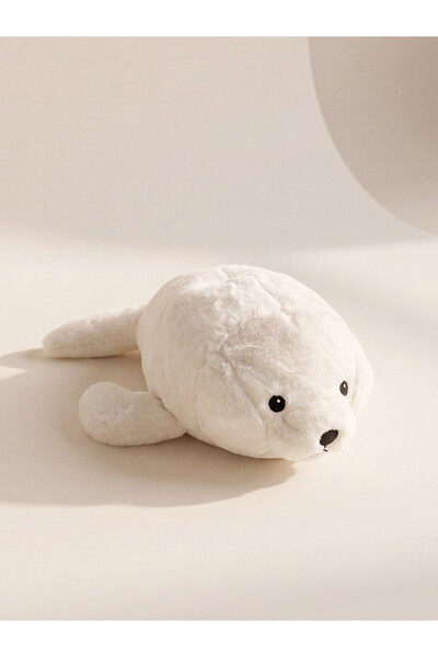 LC Waikiki Plush Baby Pillow with Seal Figure for Style Enthusiasts from Uzg ...