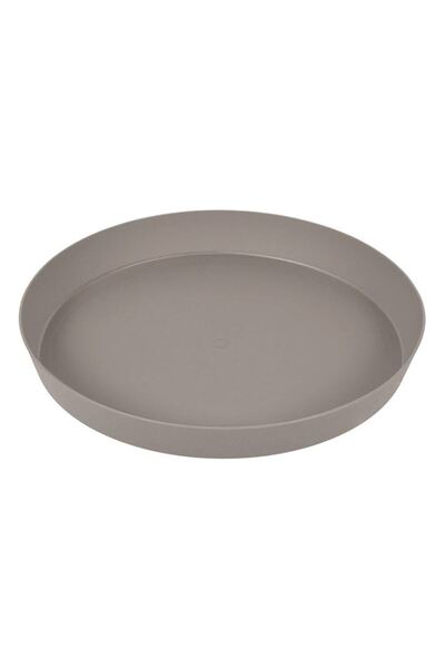 BAMI NETWORK Farfurie Ghiveci Plastic Mocca 19x3cm pentru Flori