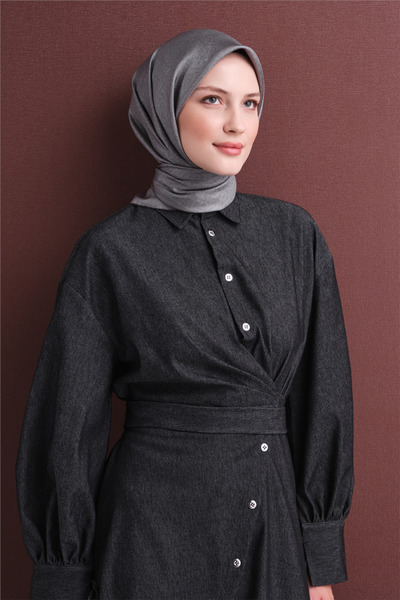 Armine وشاح حرير سورا 2026-2027 - خريف وشتاء-ASM9601A - 51