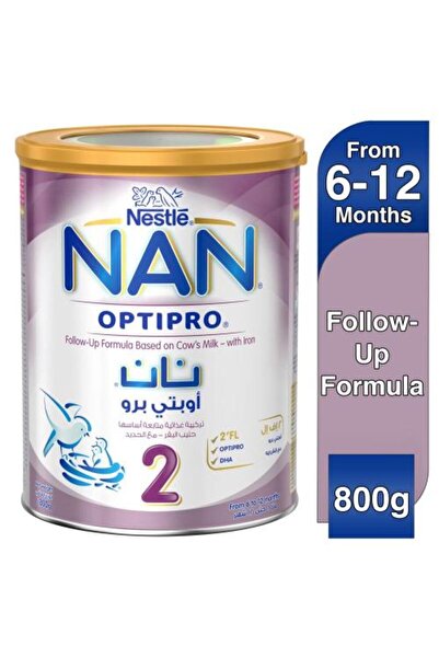 NAN حليب أطفال 6-12 شهر 800 جرام