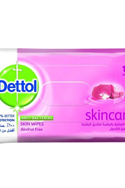 Dettol مناديل مطهرة للعناية بالبشرة 10 قطع