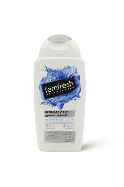 Femfresh غسول فضي للعناية الفعالة بالمناطق الحساسة 250 مل