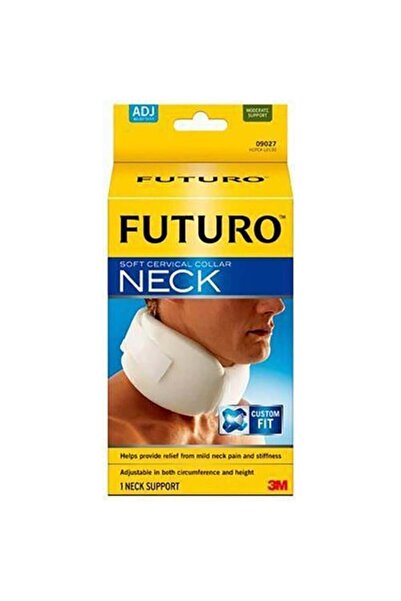 FUTURO Soft Adjustable Neck Collar White - 1 Piece