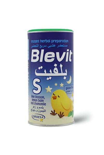 BLEVIT , Children's Tea S with Lemon and Chamomile - 200g