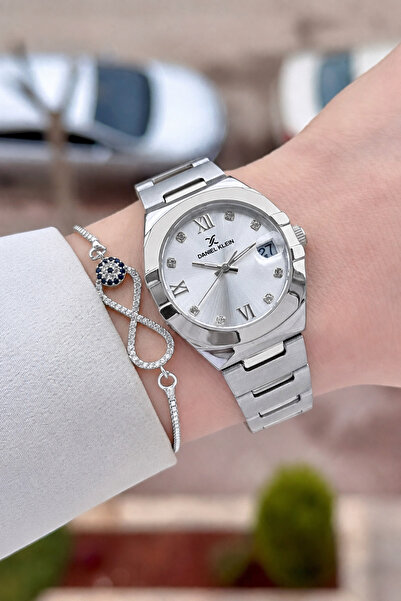 Daniel Klein Gray Color 30 mm Women's Wristwatch Same as Pictured
