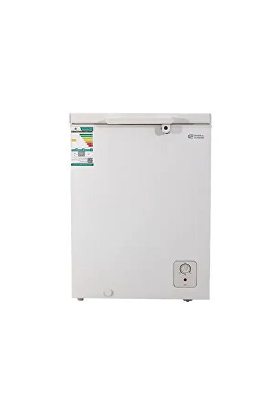 genr General Supreme, Horizontal Freezer (Flat), (5.1 Feet, 144 Liters), Whit...