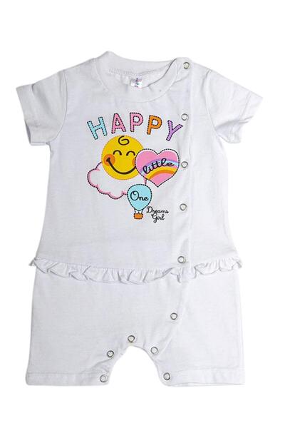 JOYCE Φορμάκι "Happy" λευκό