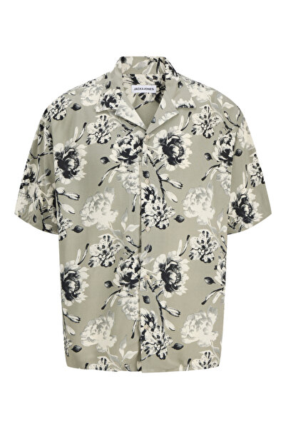 Jack & Jones Πουκάμισο ανδρικό "Jeff" χακί