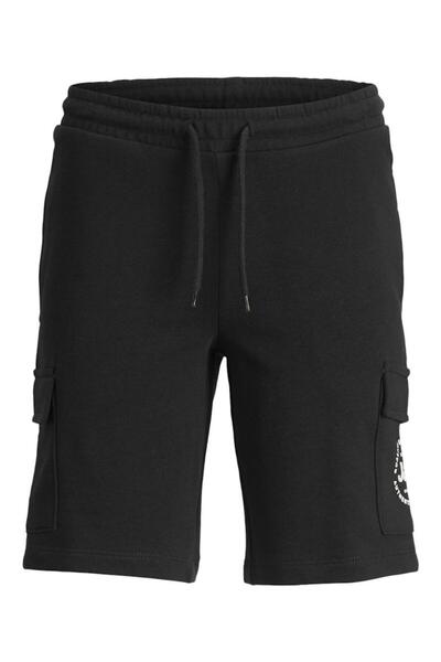 Jack & Jones Βερμούδα μακό αγόρι "Jack & Jones" μαύρη