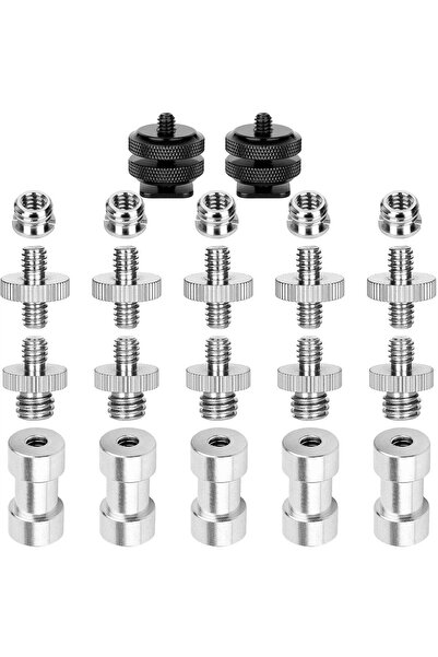STARSTAR Camera mounting screws, 1/4 to 3/8 tripod screw adapter, 1/4 screw, ...