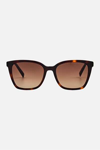 Tommy Hilfiger Women TH 2226/S Cat Eye Sunglasses, Havana Brown