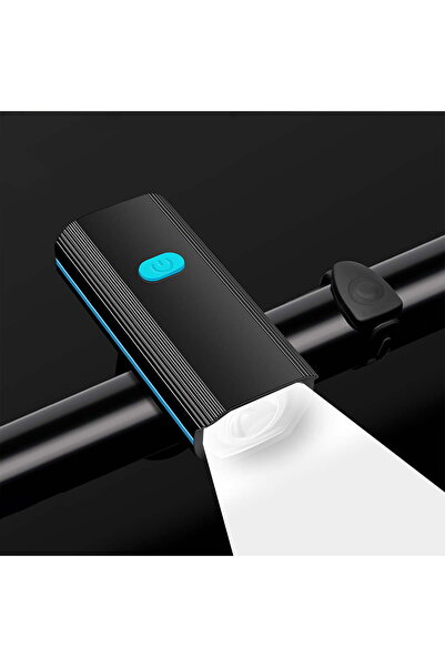 STARSTAR Front-mounted bicycle light with high-powered speaker, high-intensit...