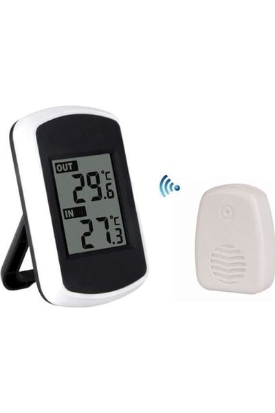 STARSTAR Indoor/Outdoor Dual-Use LCD Wireless Digital Thermometer