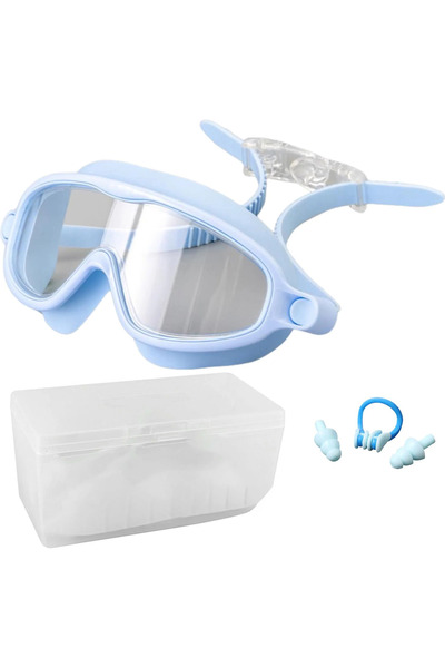STARSTAR Children Swimming Goggles Anti-Fog UV Protection Leak-Proof Pool Nos...