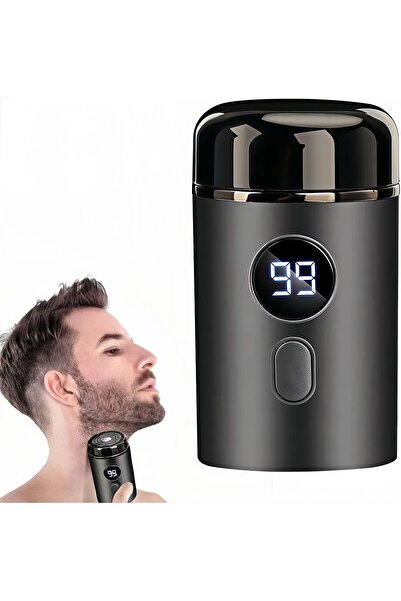 STARSTAR Mini Portable Wet & Dry Electric Shaver with LED Display & USB-C Fas...