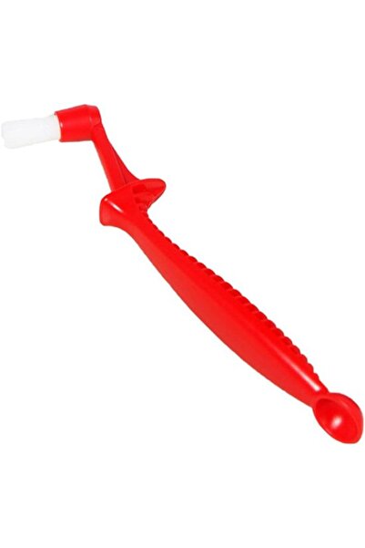 STARSTAR Espresso Machine Brush - Coffee Machine Cleaning Brush With Spoon - ...
