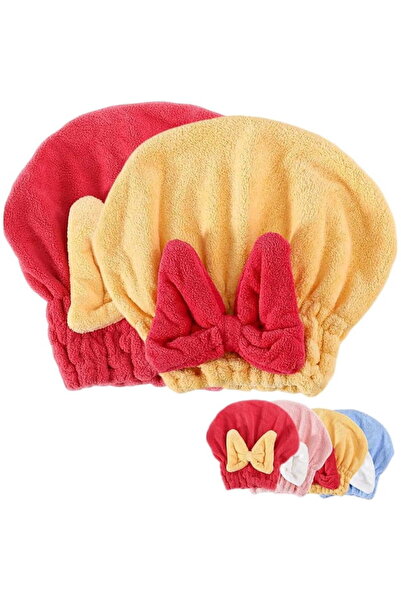 STARSTAR Women's microfiber hair drying towel, super absorbent and quick-dryi...