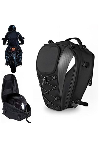 STARSTAR Waterproof motorcycle saddlebag, helmet bag, motorcycle backpack, do...
