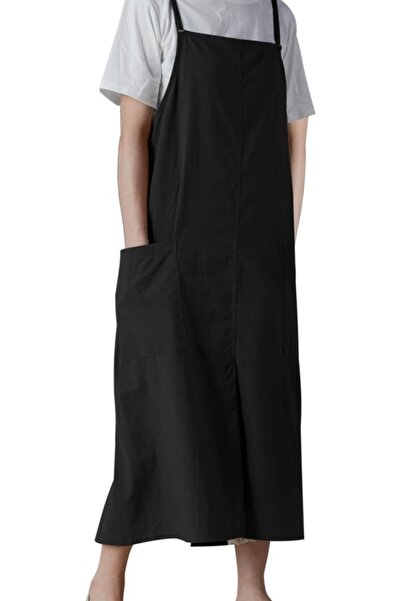 STARSTAR Japanese style apron - adjustable waterproof cotton - linen ladies w...