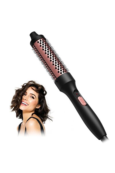STARSTAR This 3-in-1 straightener/curling iron can create straight, curly, an...
