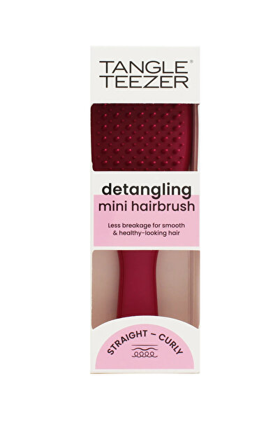 Tangle Teezer Peria de păr mini supremă pentru descurcarea părului – Electric...