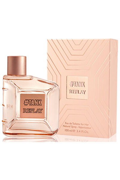 Replay # Tank For Her Apă de toaletă pentru femei 100 ml