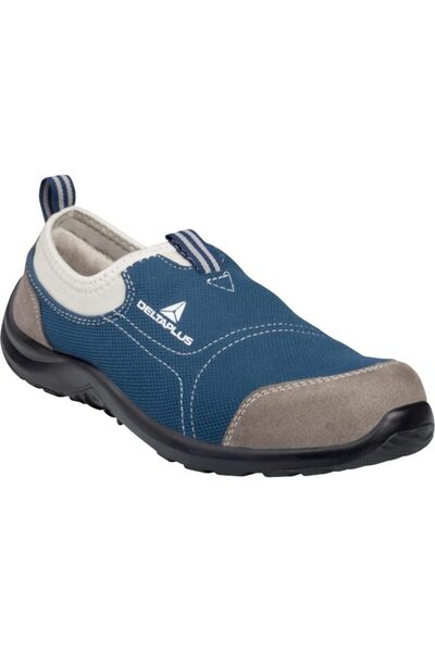 Interbabis Espadrile protectie, S1P, SRC, Miami, Delta Plus, bleumarin, unisex