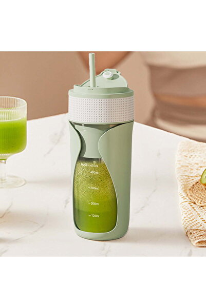 STARSTAR Portable cordless juicer cup, 450ml rechargeable, for fruit, 304 sta...