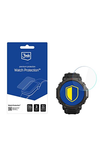 3MK Sticlă flexibilă pentru Amazfit T-Rex 3 Pro 44mm Protecție ecran