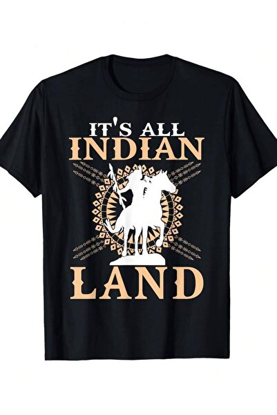 45 BPM -Shirt This Is Land Graphic-Shirt - Men's Unisex Vintage Design Featur...