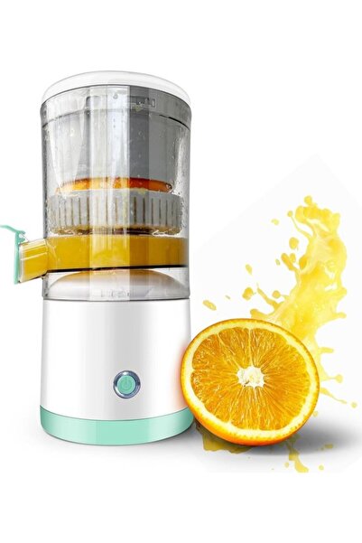 STARSTAR Electric mini juicer - USB rechargeable, portable juicer for citrus ...