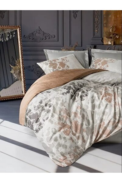 OEM Pillowcase set + pillowcase front, 100% cotton satin, 155x220 cm + 80x80 ...