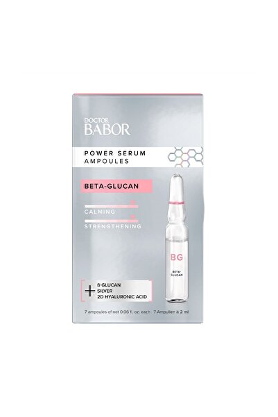 BABOR Doctor - Ορός Δύναμης σε Αμπούλες Βήτα-Γλυκάνη (7x2ml)