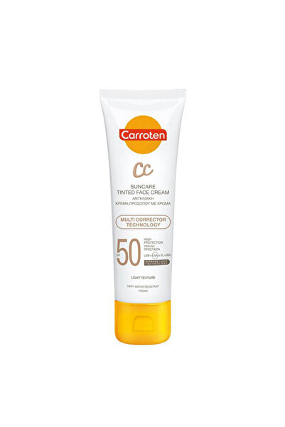 Carroten ΚΡΕΜΑ ΠΡΟΣΩΠΟΥ CC SPF50 50ml