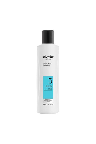 Nioxin Επαγγελματικό Κλινικό Σαμπουάν Τριχωτού Κεφαλής + Μαλλιών Σύστημα 3 (3...