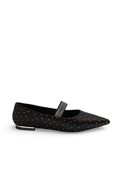 BATA Stud Detail Strap Flats